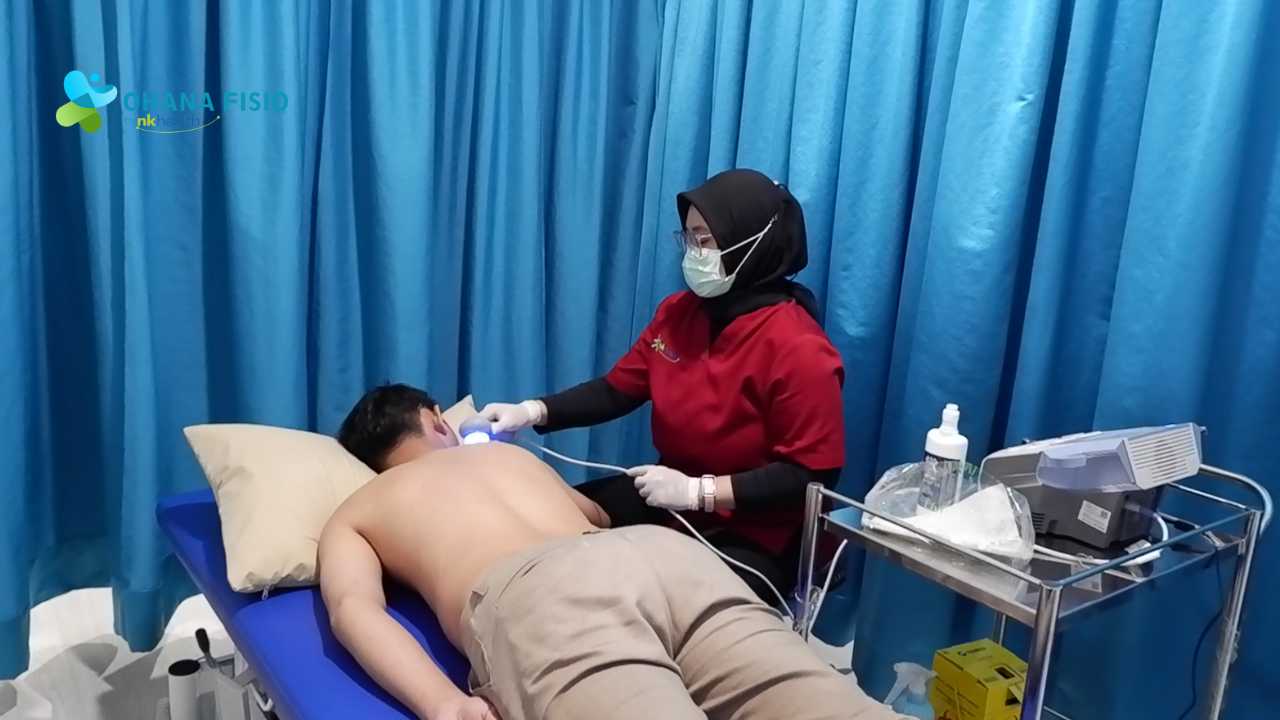 terapi frozen shoulder di Bekasi