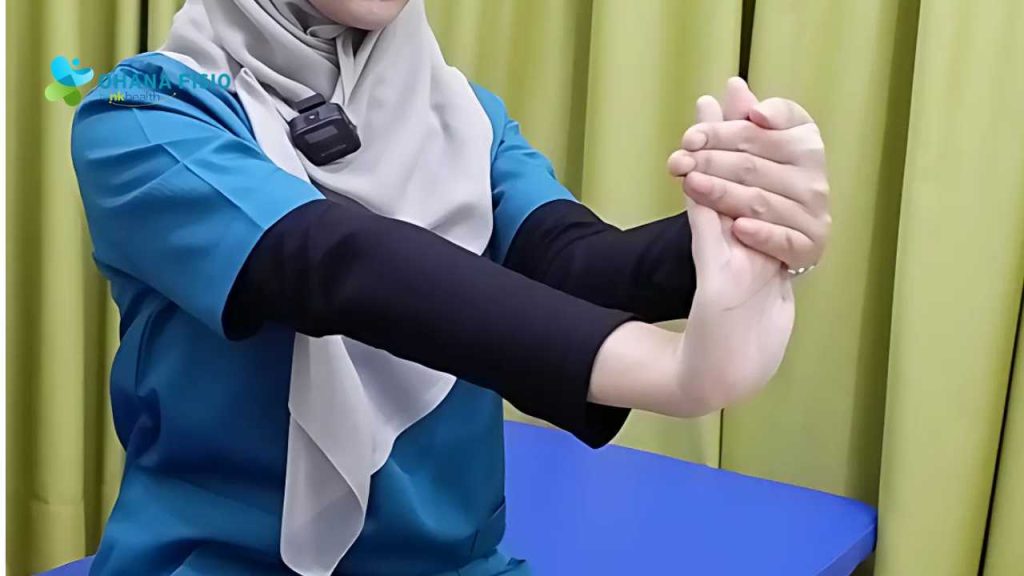 Terapi Latihan CTS di Rumah