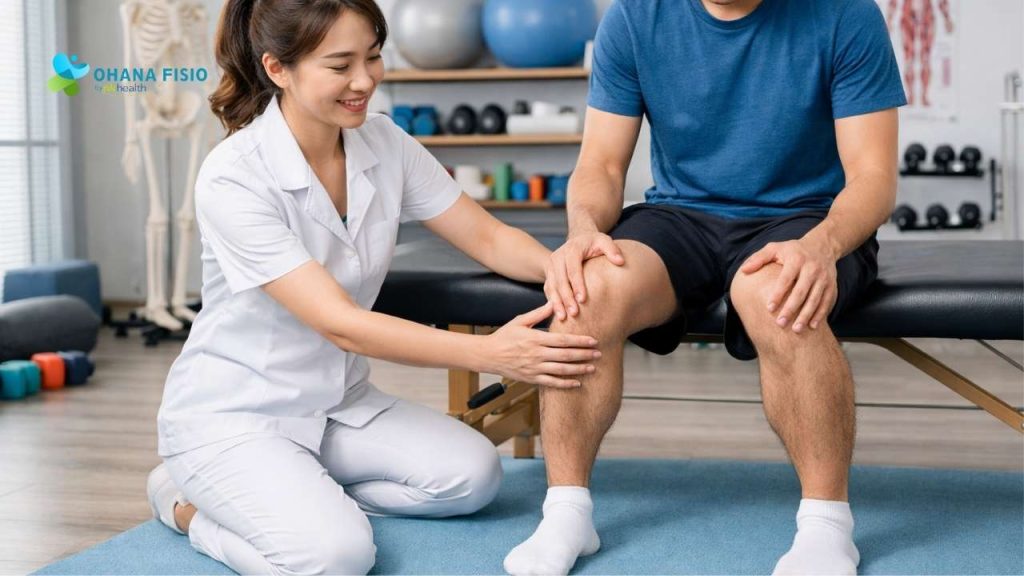 Meluruskan Kaki o dengan fisioterapi kaki o