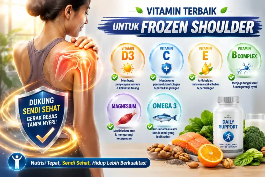 Vitamin untuk Frozen Shoulder